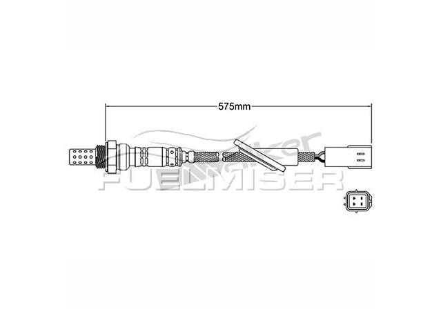 Fuelmiser Oxygen Lambda Sensor COS5058