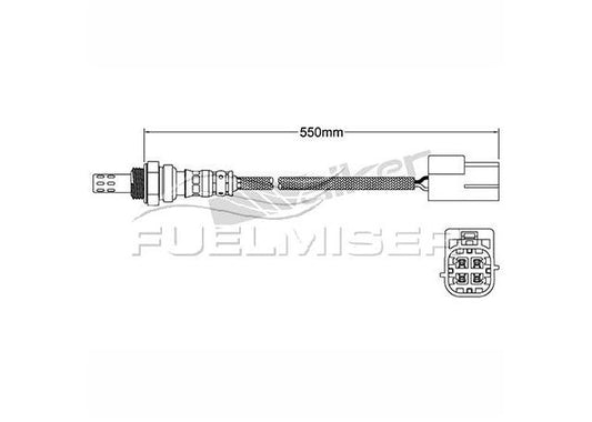 Fuelmiser Oxygen Lambda Sensor COS5059