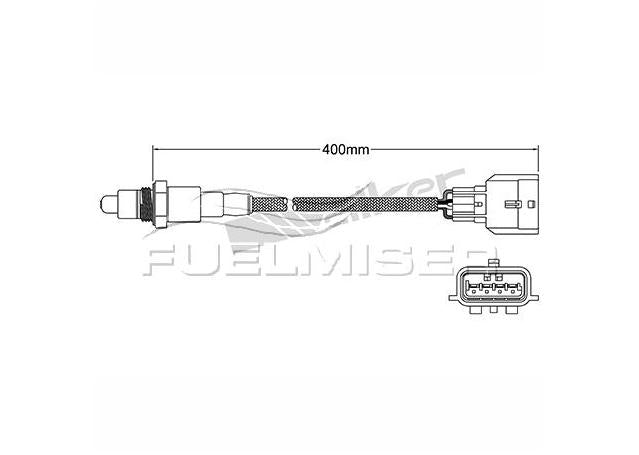 Fuelmiser Oxygen Lambda Sensor COS5060