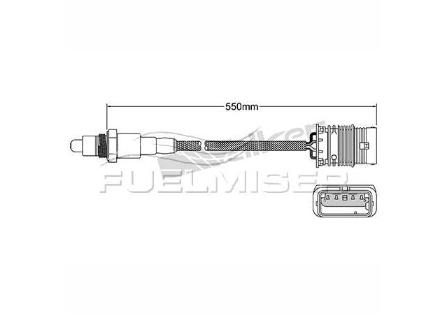 Fuelmiser Oxygen Lambda Sensor COS5063