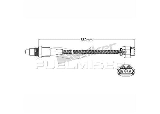 Fuelmiser Oxygen Lambda Sensor COS5066