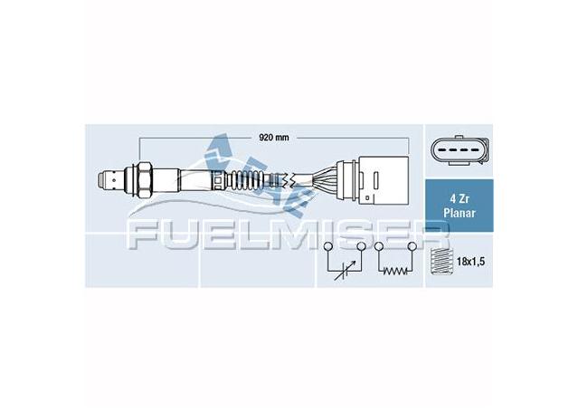 Fuelmiser Oxygen Lambda Sensor COS5079