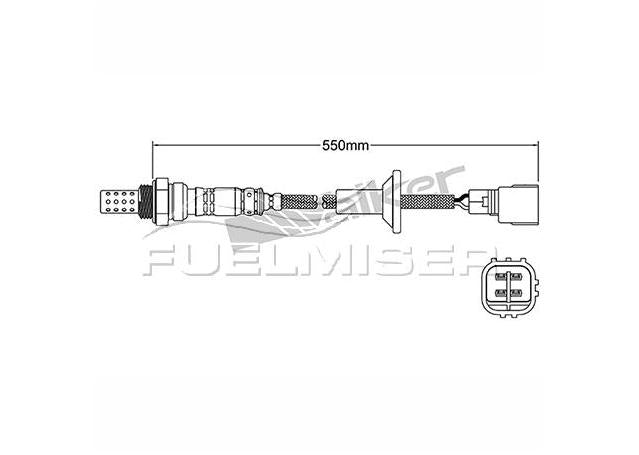 Fuelmiser Oxygen Lambda Sensor COS5085
