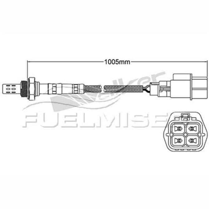 Fuelmiser Oxygen Lambda Sensor COS5096