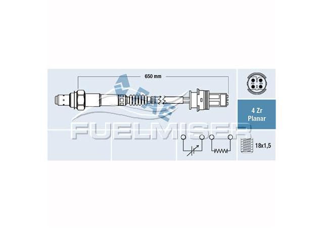Fuelmiser Oxygen Lambda Sensor COS5133