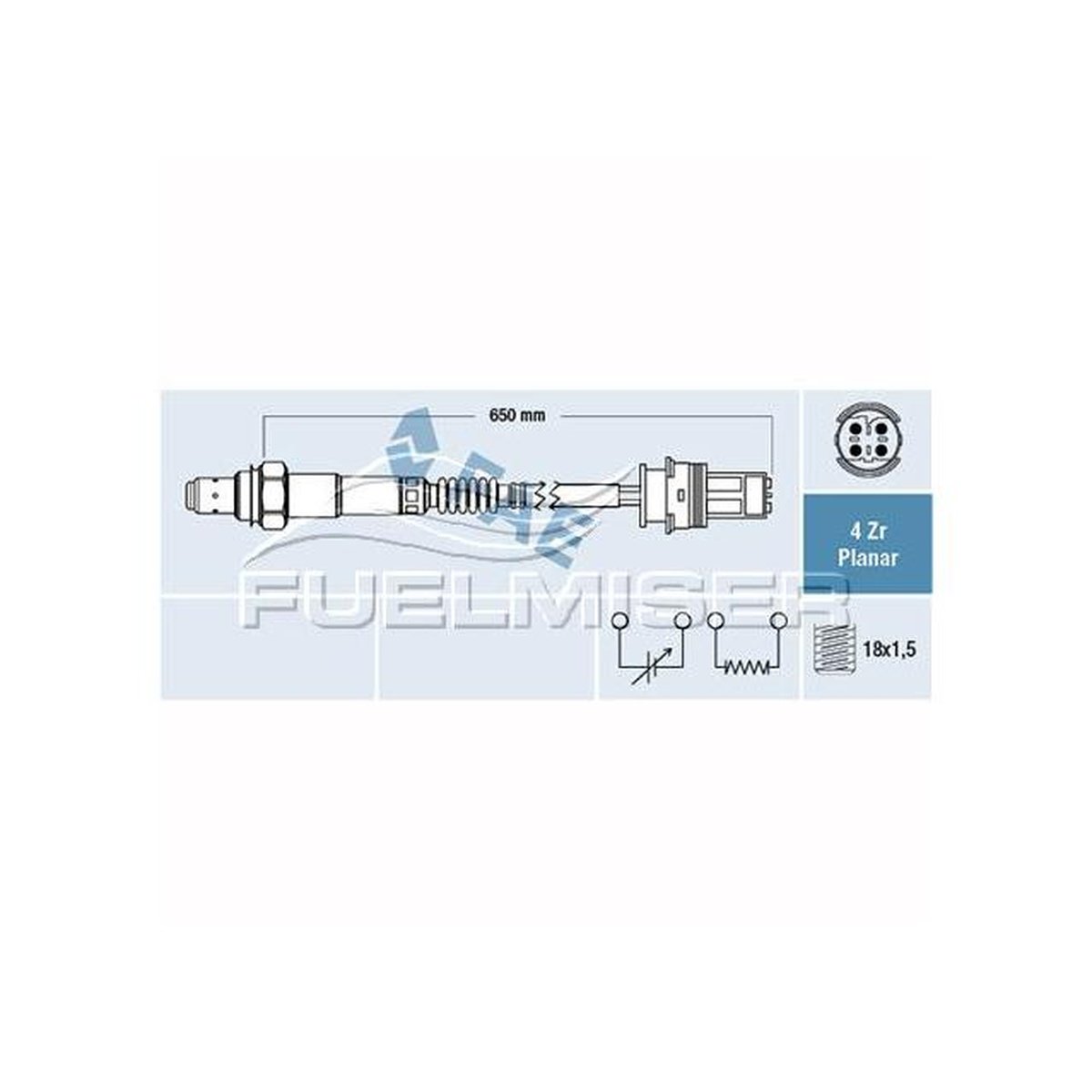 Fuelmiser Oxygen Lambda Sensor COS5133