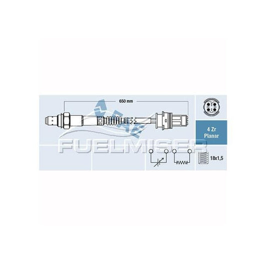 Fuelmiser Oxygen Lambda Sensor COS5133