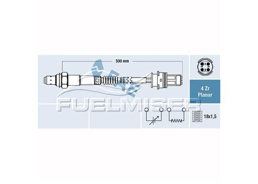 Fuelmiser Oxygen Lambda Sensor COS5134