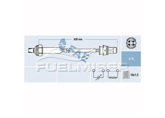 Fuelmiser Oxygen Lambda Sensor COS5142