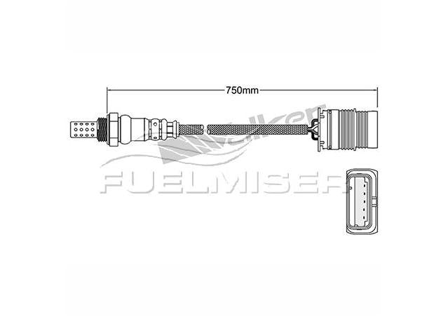 Fuelmiser Oxygen Lambda Sensor COS5146