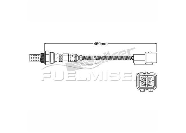 Fuelmiser Oxygen Lambda Sensor COS5161