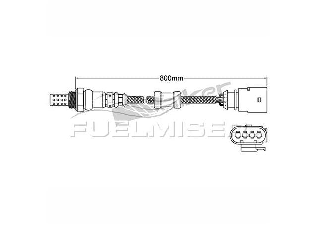 Fuelmiser Oxygen Lambda Sensor COS5163