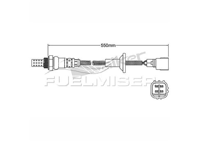 Fuelmiser Oxygen Lambda Sensor COS5167