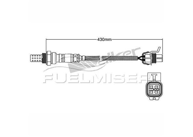 Fuelmiser Oxygen Lambda Sensor COS5173