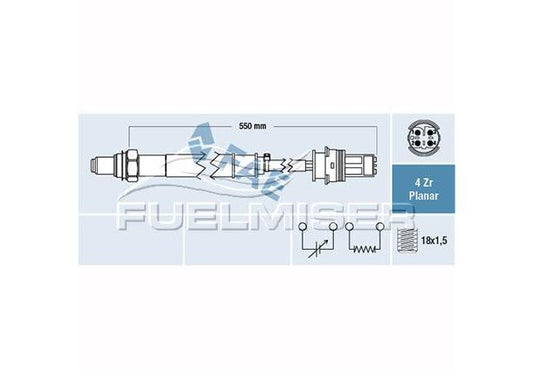 Fuelmiser Oxygen Lambda Sensor COS5176