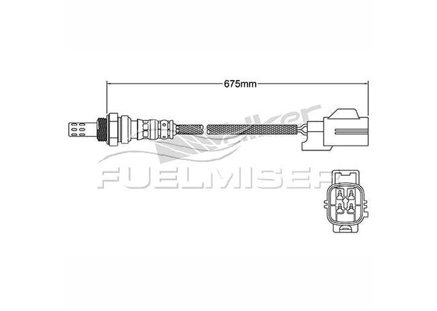 Fuelmiser Oxygen Lambda Sensor COS5190