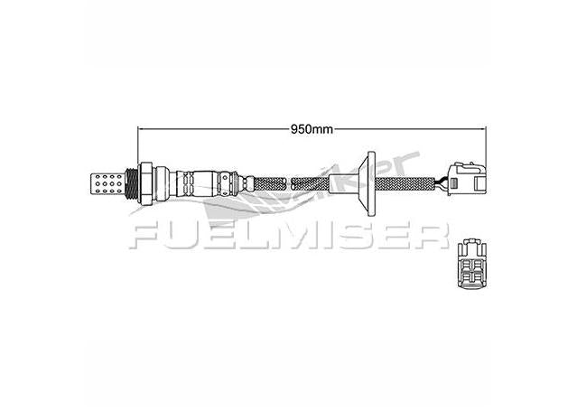 Fuelmiser Oxygen Lambda Sensor COS5203