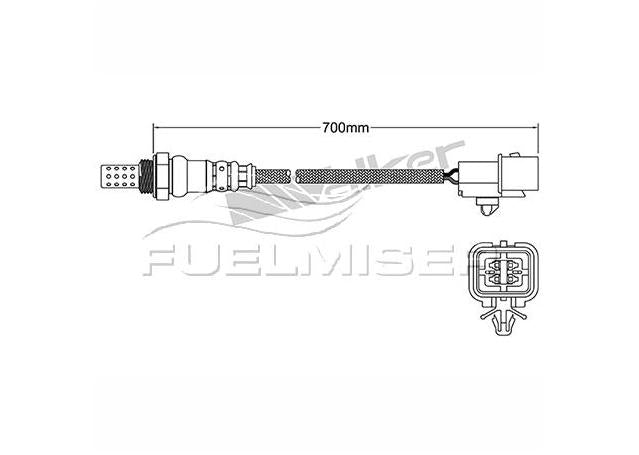 Fuelmiser Oxygen Lambda Sensor COS5220