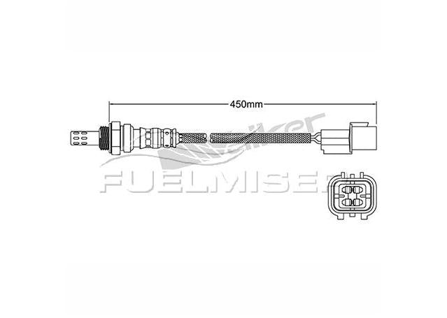 Fuelmiser Oxygen Lambda Sensor COS5221