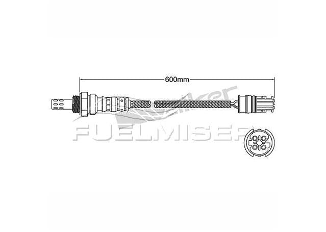 Fuelmiser Oxygen Lambda Sensor COS5224