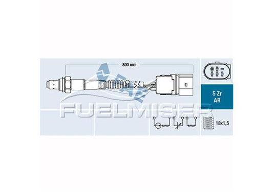 Fuelmiser Oxygen Lambda Sensor COS5229