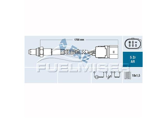 Fuelmiser Oxygen Lambda Sensor COS5230