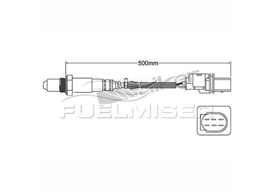 Fuelmiser Oxygen Lambda Sensor COS5232