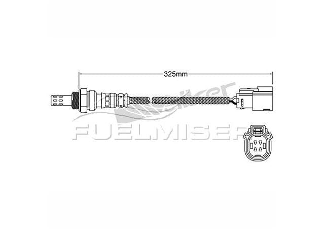 Fuelmiser Oxygen Lambda Sensor COS5241