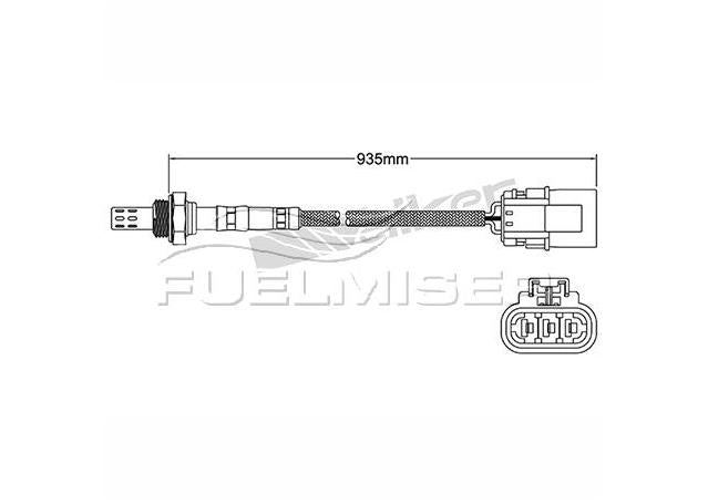 Fuelmiser Oxygen Lambda Sensor COS5244