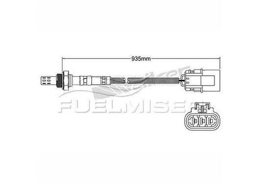 Fuelmiser Oxygen Lambda Sensor COS5244