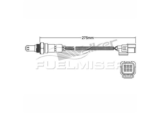 Fuelmiser Oxygen Lambda Sensor COS5247