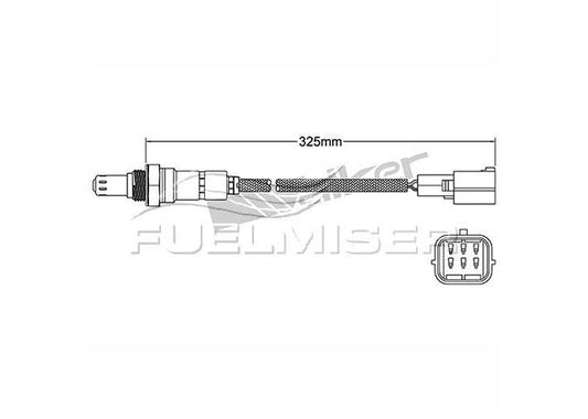 Fuelmiser Oxygen Lambda Sensor COS5250