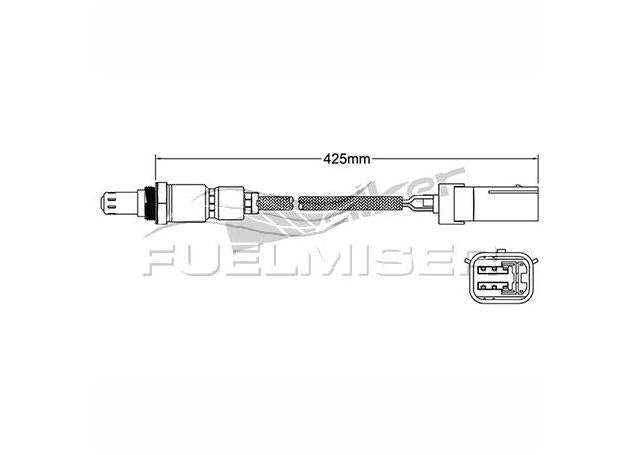 Fuelmiser Oxygen Lambda Sensor COS5253