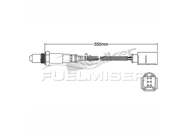 Fuelmiser Oxygen Lambda Sensor COS5257