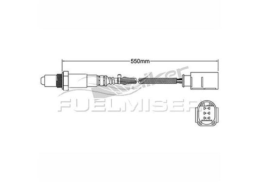 Fuelmiser Oxygen Lambda Sensor COS5257