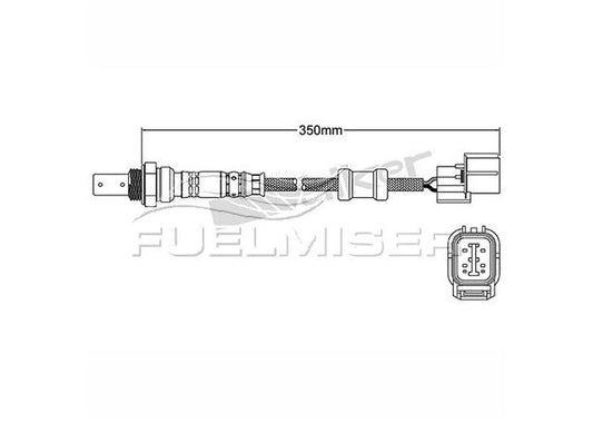 Fuelmiser Oxygen Lambda Sensor COS5268
