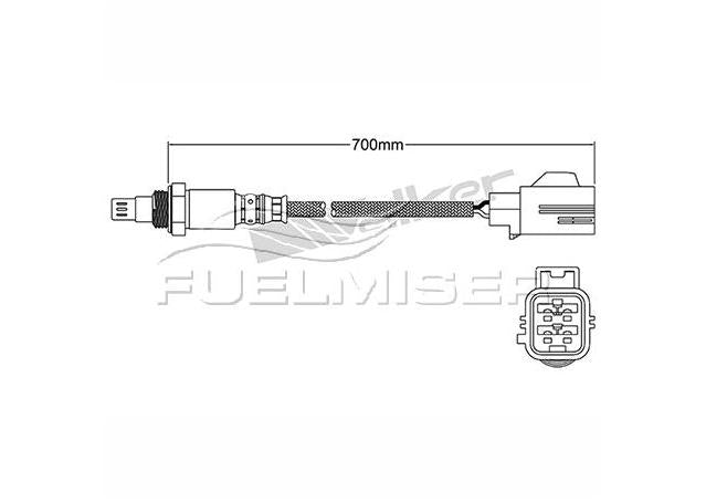 Fuelmiser Oxygen Lambda Sensor COS5271