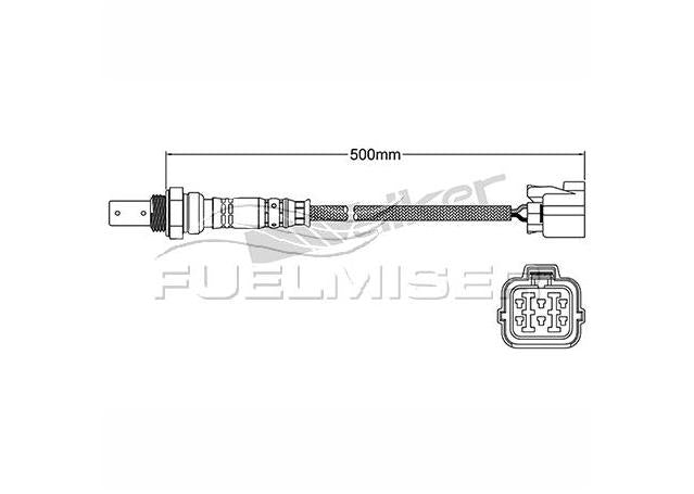 Fuelmiser Oxygen Lambda Sensor COS5280