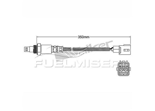 Fuelmiser Oxygen Lambda Sensor COS5286