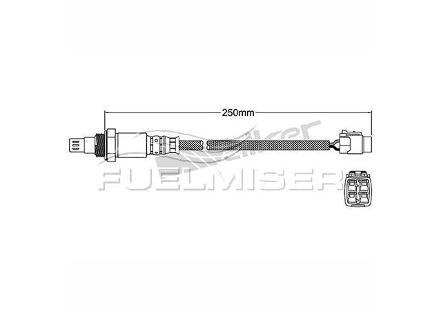 Fuelmiser Oxygen Lambda Sensor COS5290