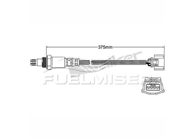 Fuelmiser Oxygen Lambda Sensor COS5296
