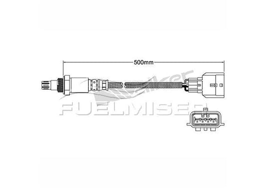 Fuelmiser Oxygen Lambda Sensor COS5298