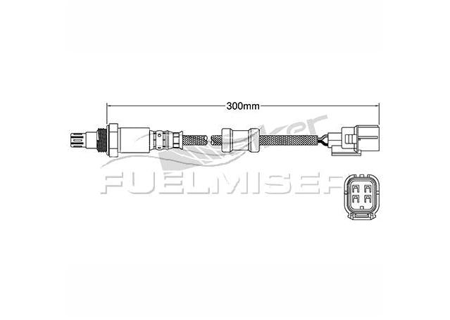 Fuelmiser Oxygen Lambda Sensor COS5301