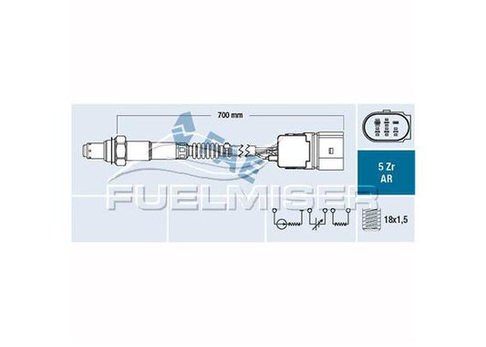 Fuelmiser Oxygen Lambda Sensor COS5306