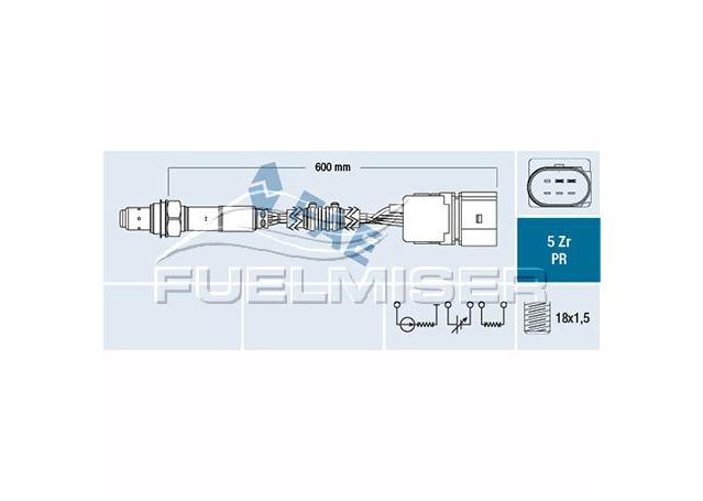 Fuelmiser Oxygen Lambda Sensor COS5309