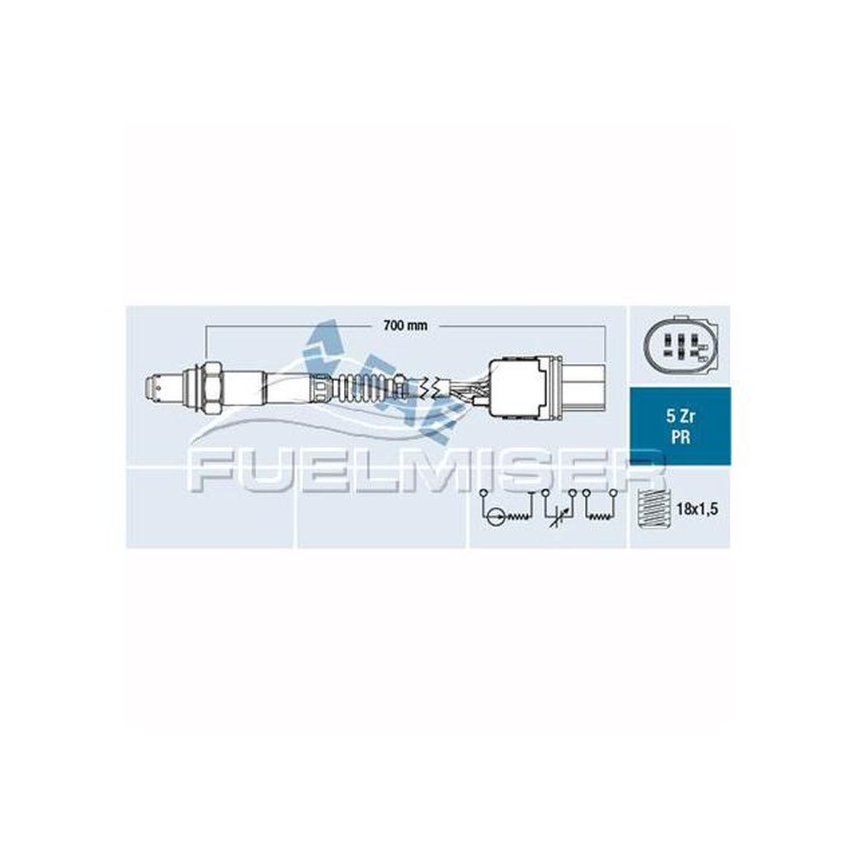 Fuelmiser Oxygen Lambda Sensor COS5312