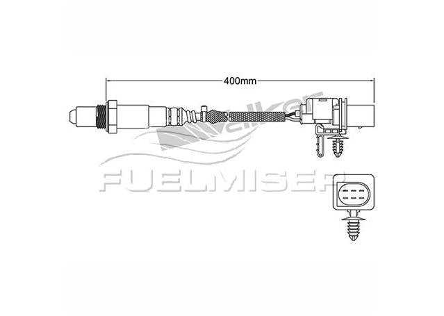 Fuelmiser Oxygen Lambda Sensor COS5317