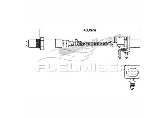 Fuelmiser Oxygen Lambda Sensor COS5317