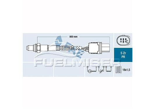 Fuelmiser Oxygen Lambda Sensor COS5318