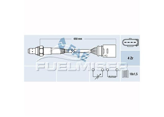 Fuelmiser Oxygen Lambda Sensor COS5336